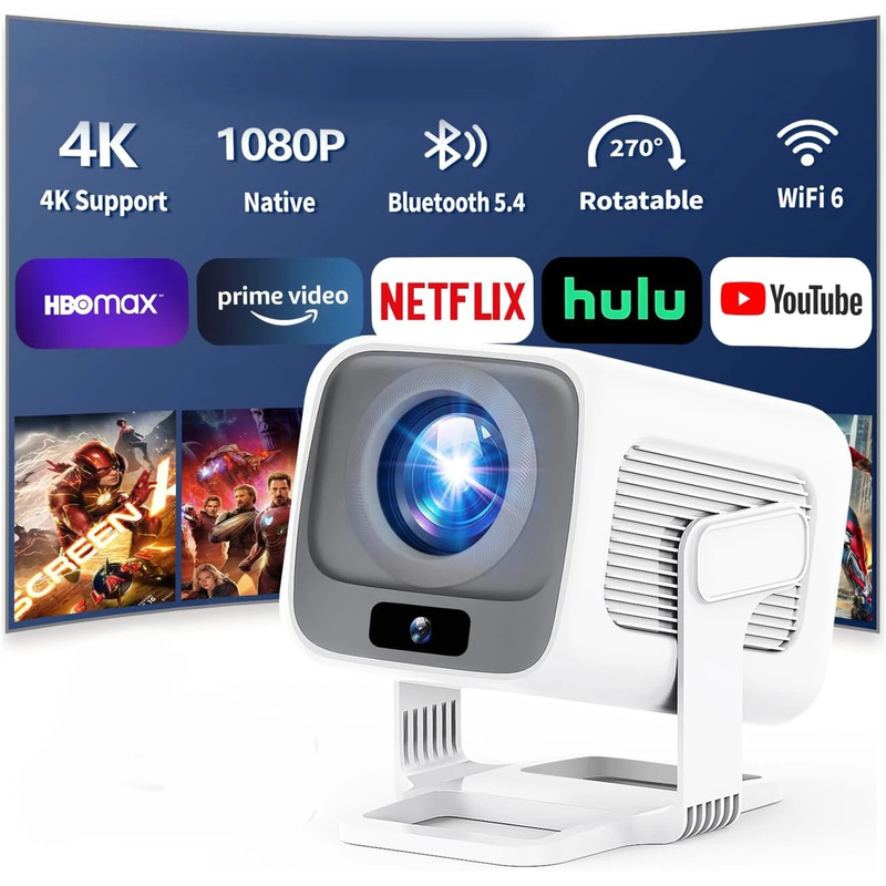 Latest High definition 4K proj - Home Cinema Bluetooth recension och pris