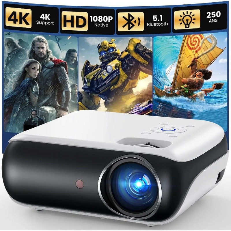 Latest High definition 4K proj - Home Cinema Bluetooth recension och pris