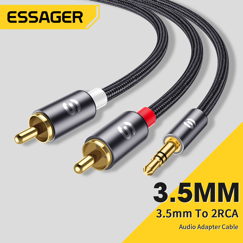Essager RCA Audio Cable Stereo - Home Cinema Idea recension och pris