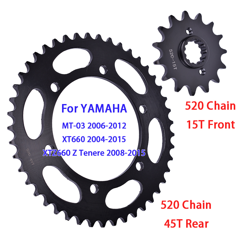 520 Chain 15T Front 45T Rear S - Home Cinema Yamaha recension och pris