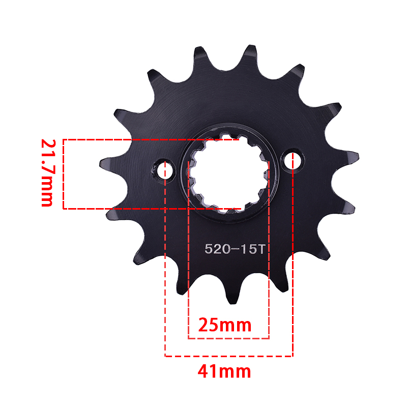 520 Chain 15T Front 45T Rear S - Home Cinema Yamaha recension och pris