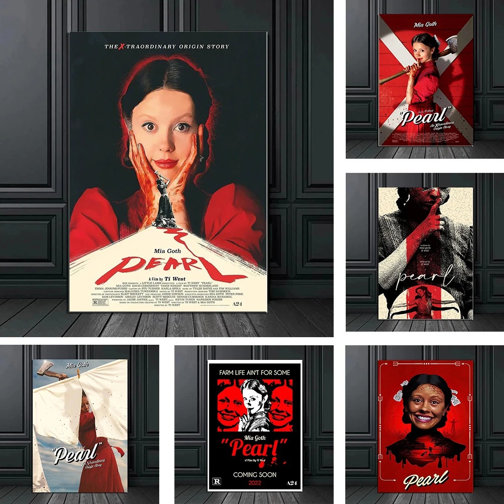2022 New Horror Film Mia Goth  - Home Cinema Ultimea recension och pris