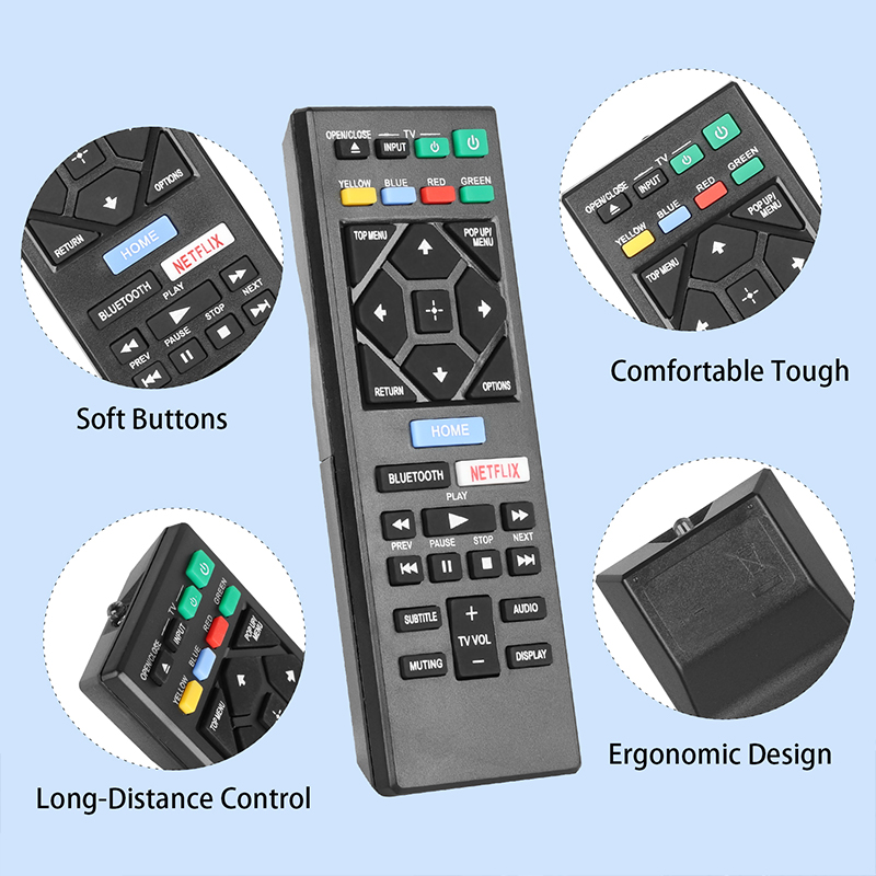 RMT-VB200U RMT-VB200D Remote C - Home Cinema Blu Ray Sony recension och pris