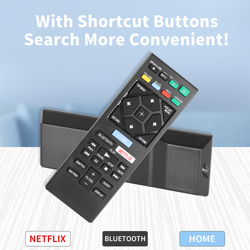 RMT-VB200U RMT-VB200D Remote C - Home Cinema Blu Ray Sony recension och pris