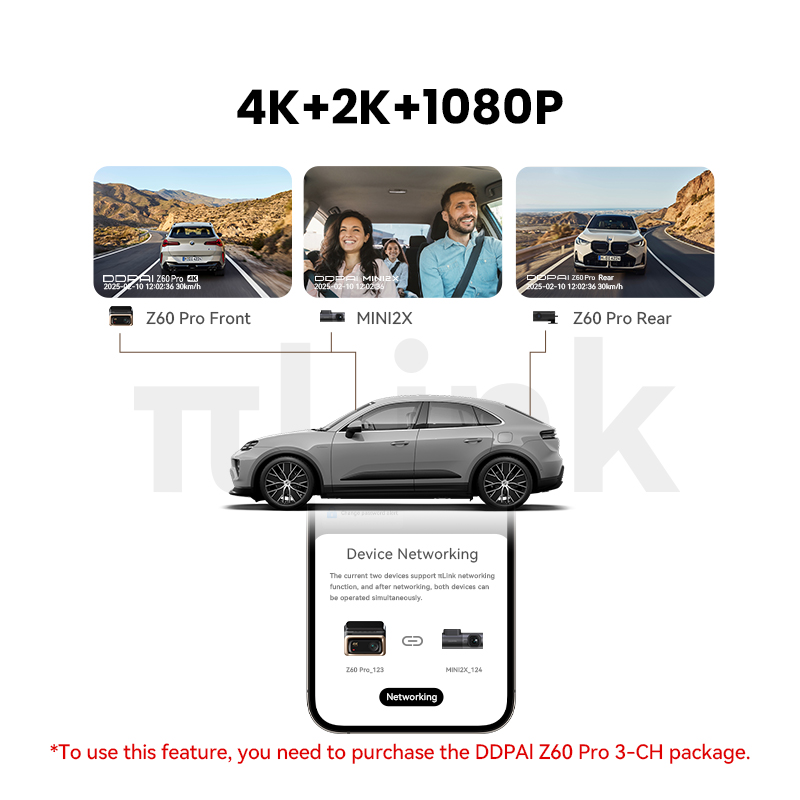 DDPAI Z60 Pro 4K Dash Cam Auto - Home Cinema Blu Ray Sony recension och pris