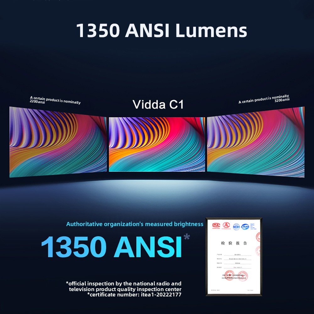Native Full Triple Laser Proje - Home Cinema Laser Projector recension och pris