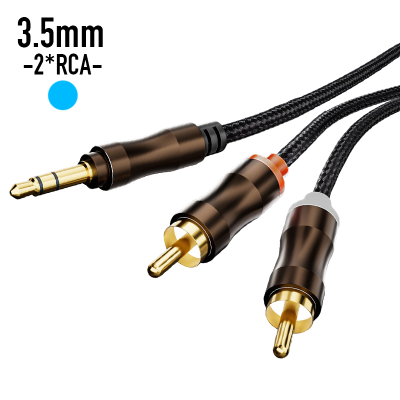 RCA To 3.5 mm Jack Aux Audio C - Home Cinema Idea recension och pris