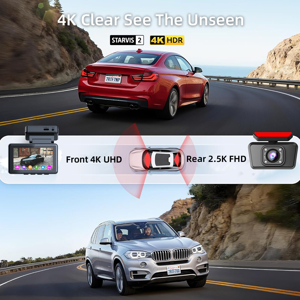 E-ACE 4K+2.5K Car Driving Reco - Home Cinema Blu Ray Sony recension och pris