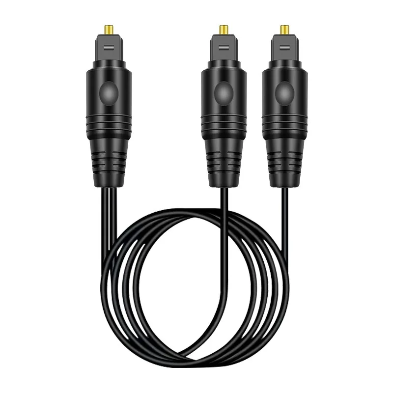 1pc Digital Optical Audio Spli - Home Cinema Gaming recension och pris