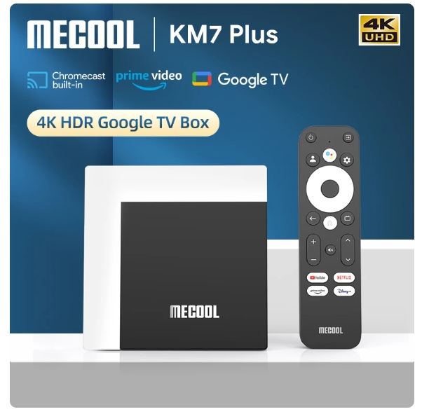 [Genuine]MECOOL KM7 PLUS Netfl - Home Cinema Google recension och pris
