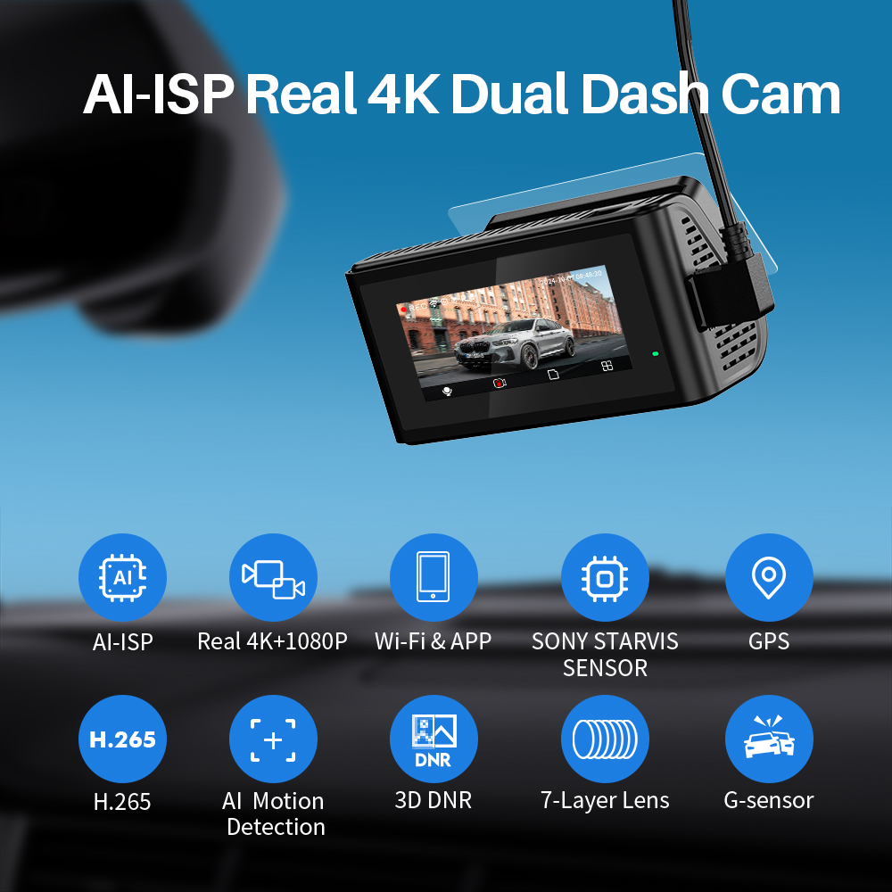 KAWA D11 Front and Rear Dash C - Home Cinema Blu Ray Sony recension och pris